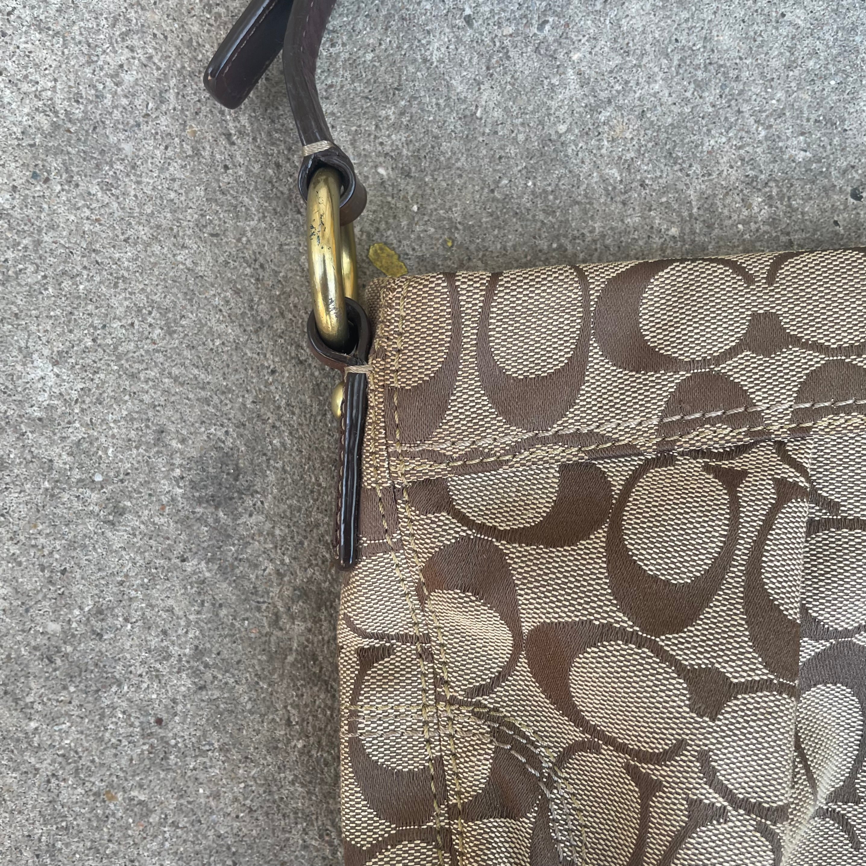 Coach mini bag