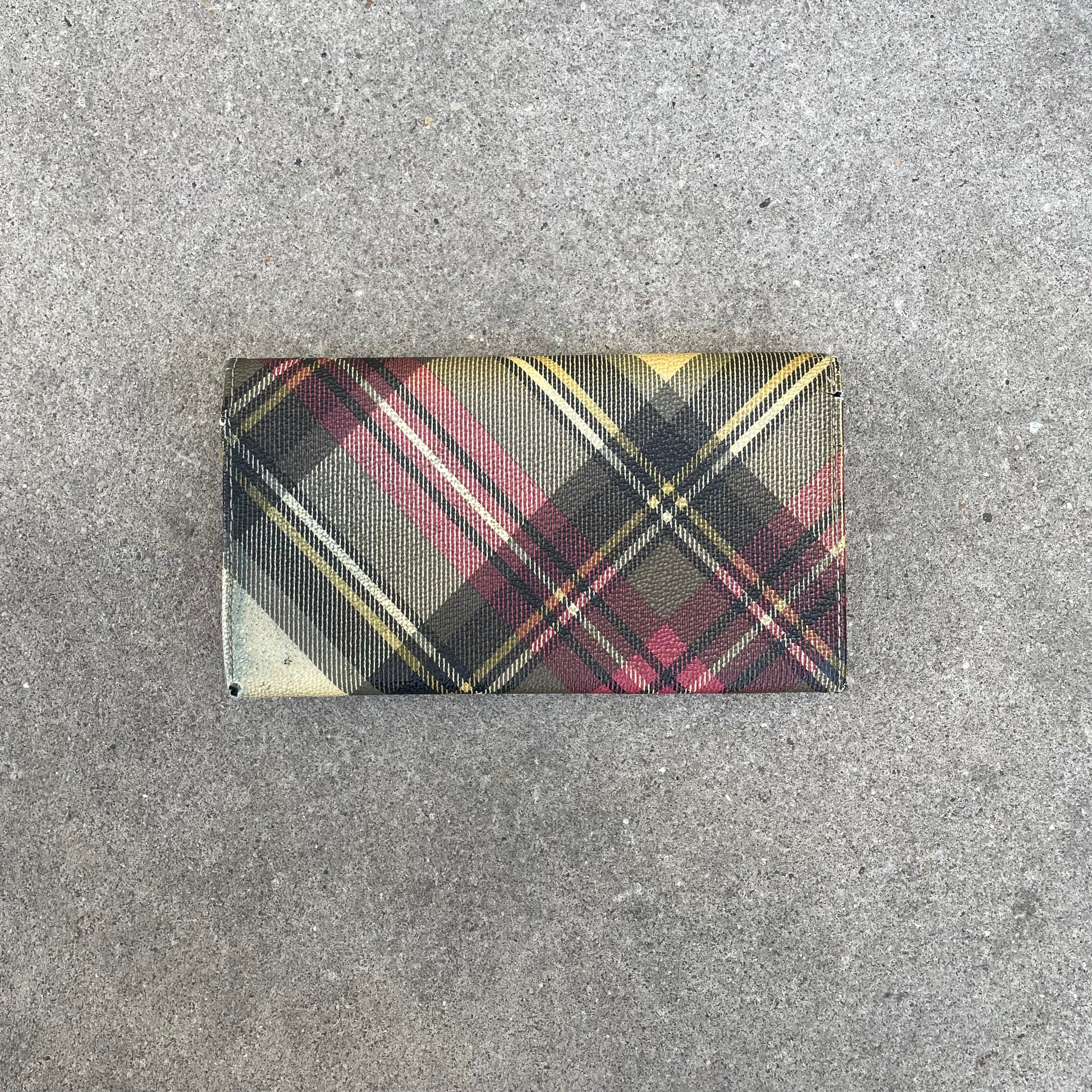 Vivienne Westwood long leather wallet