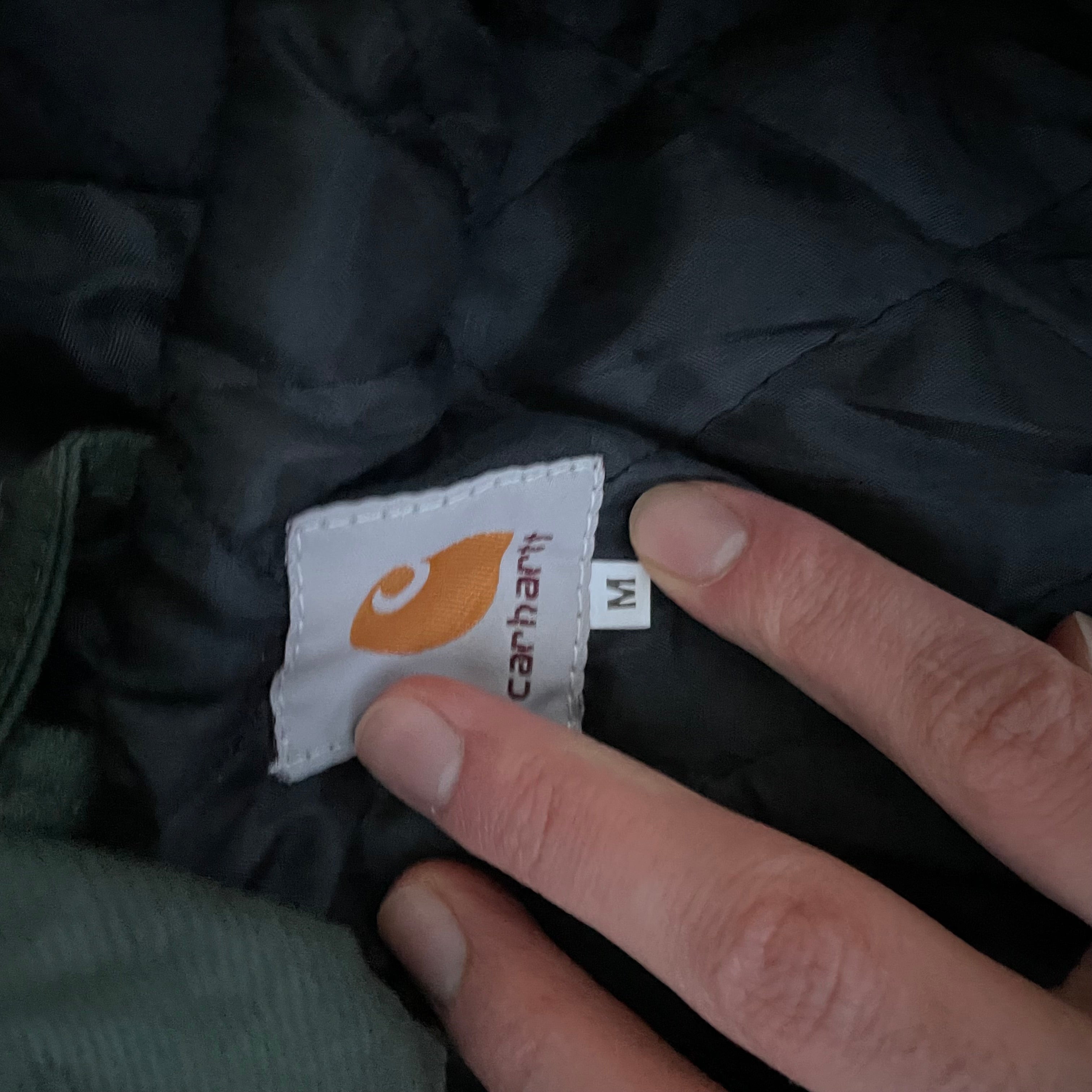 CARHARTT jacket in green