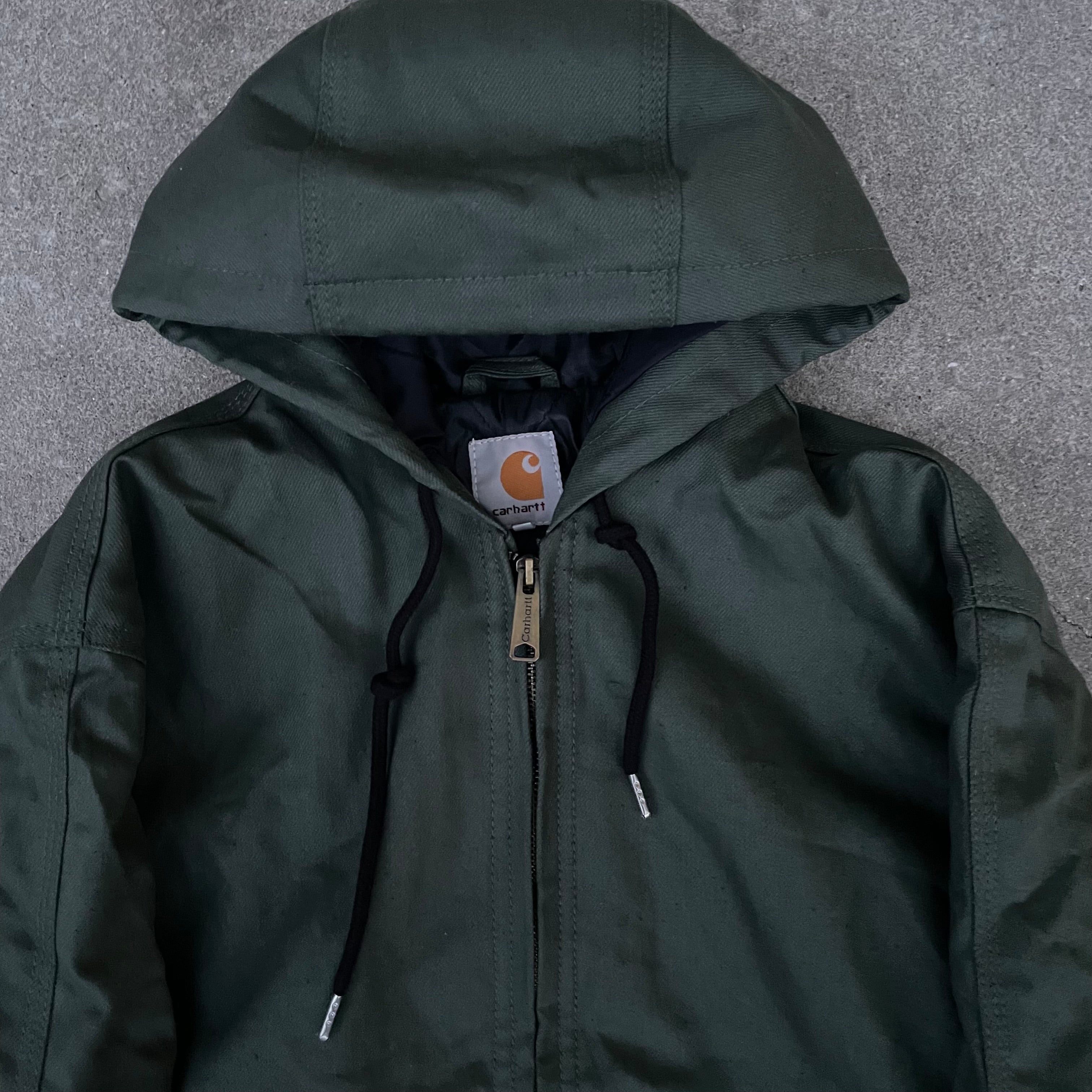 CARHARTT jacket in green