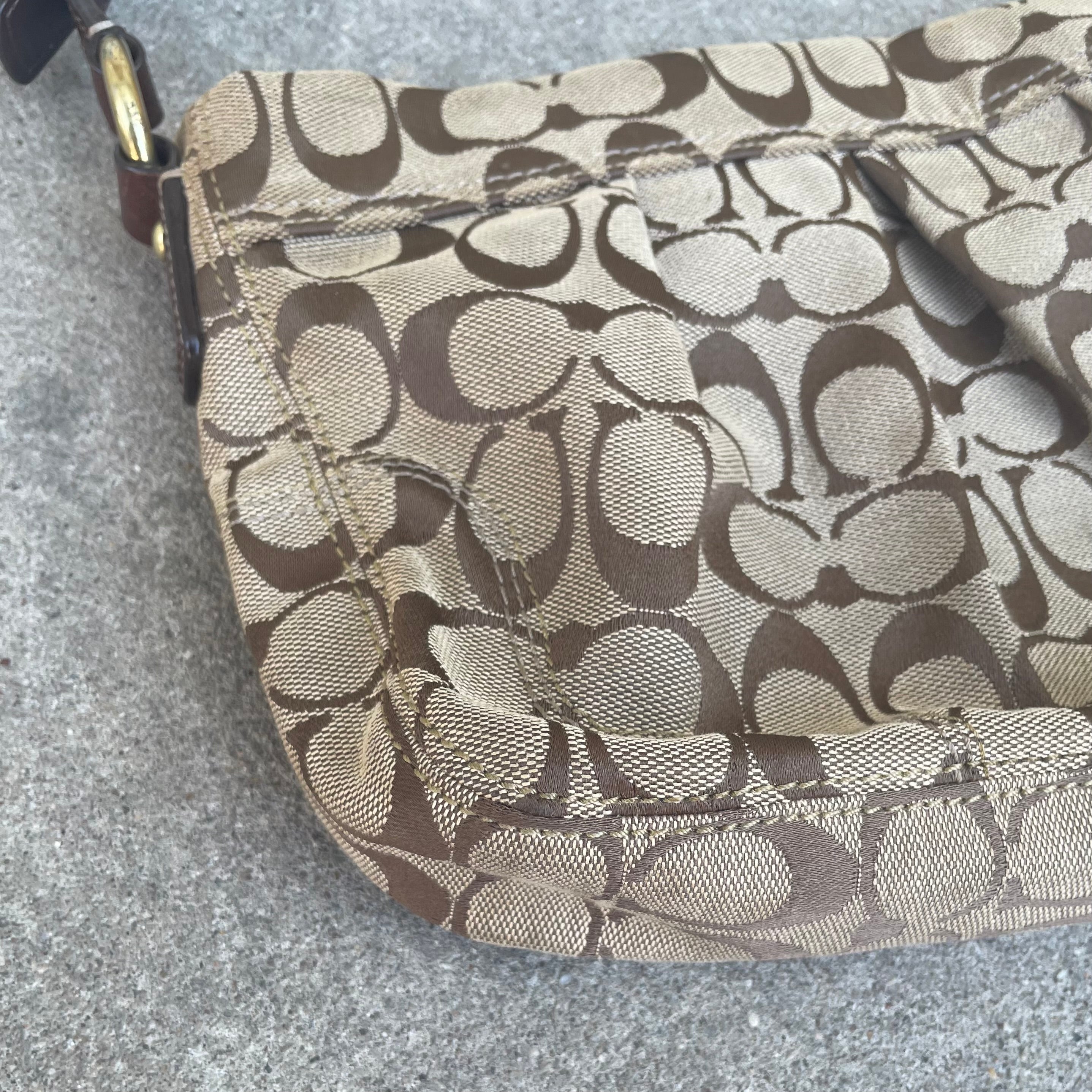 Coach mini bag