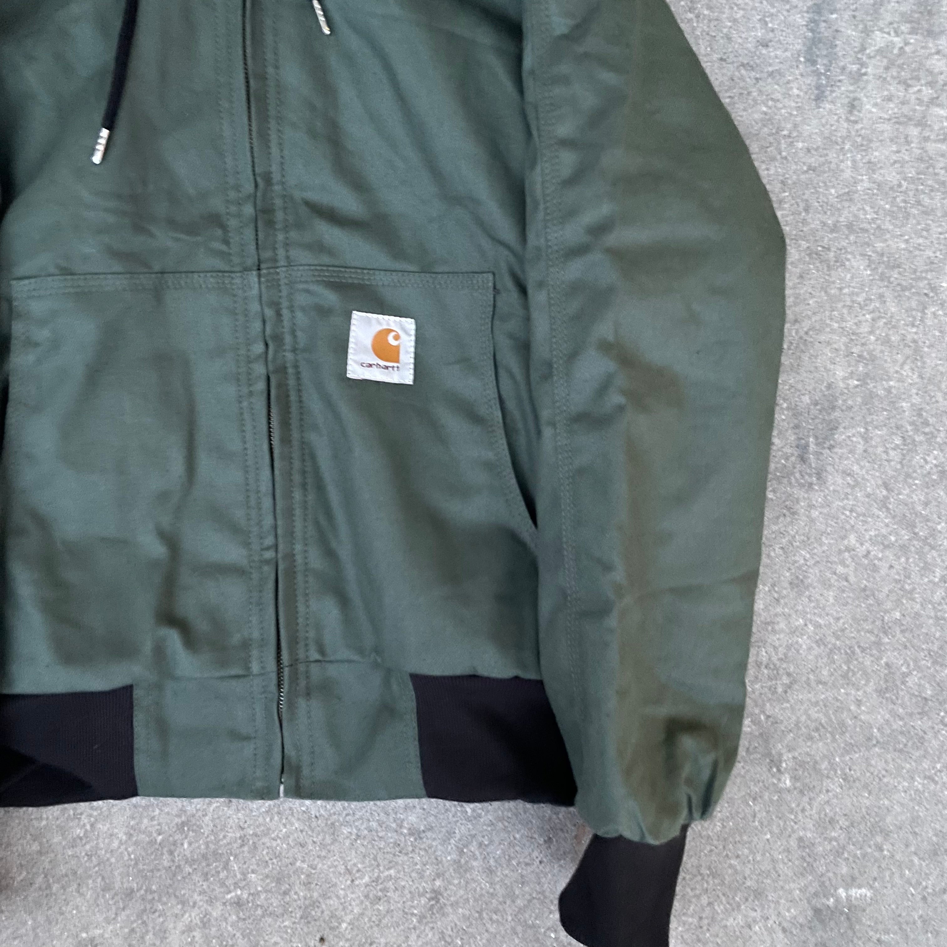 CARHARTT jacket in green