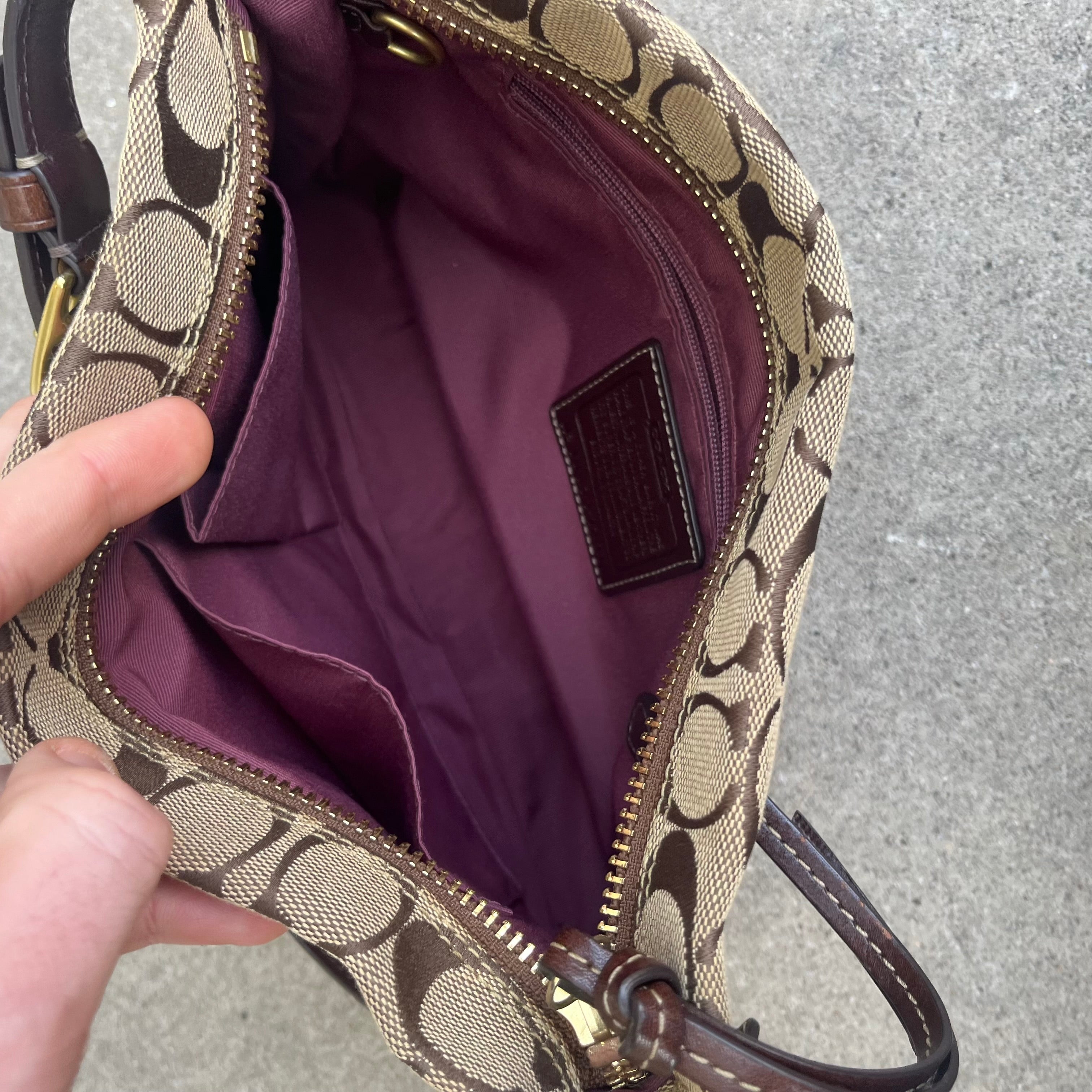 Coach bag