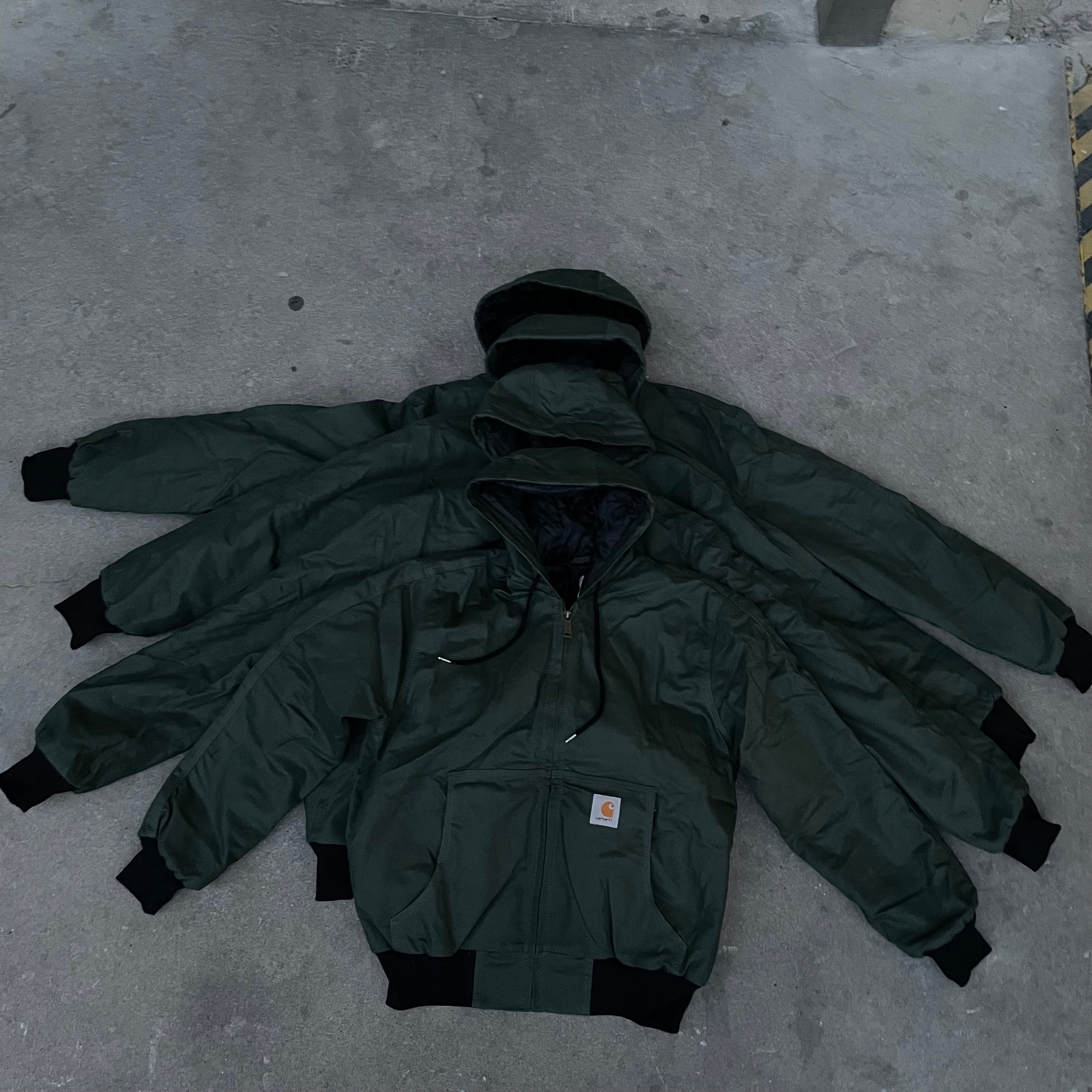 CARHARTT jacket in green
