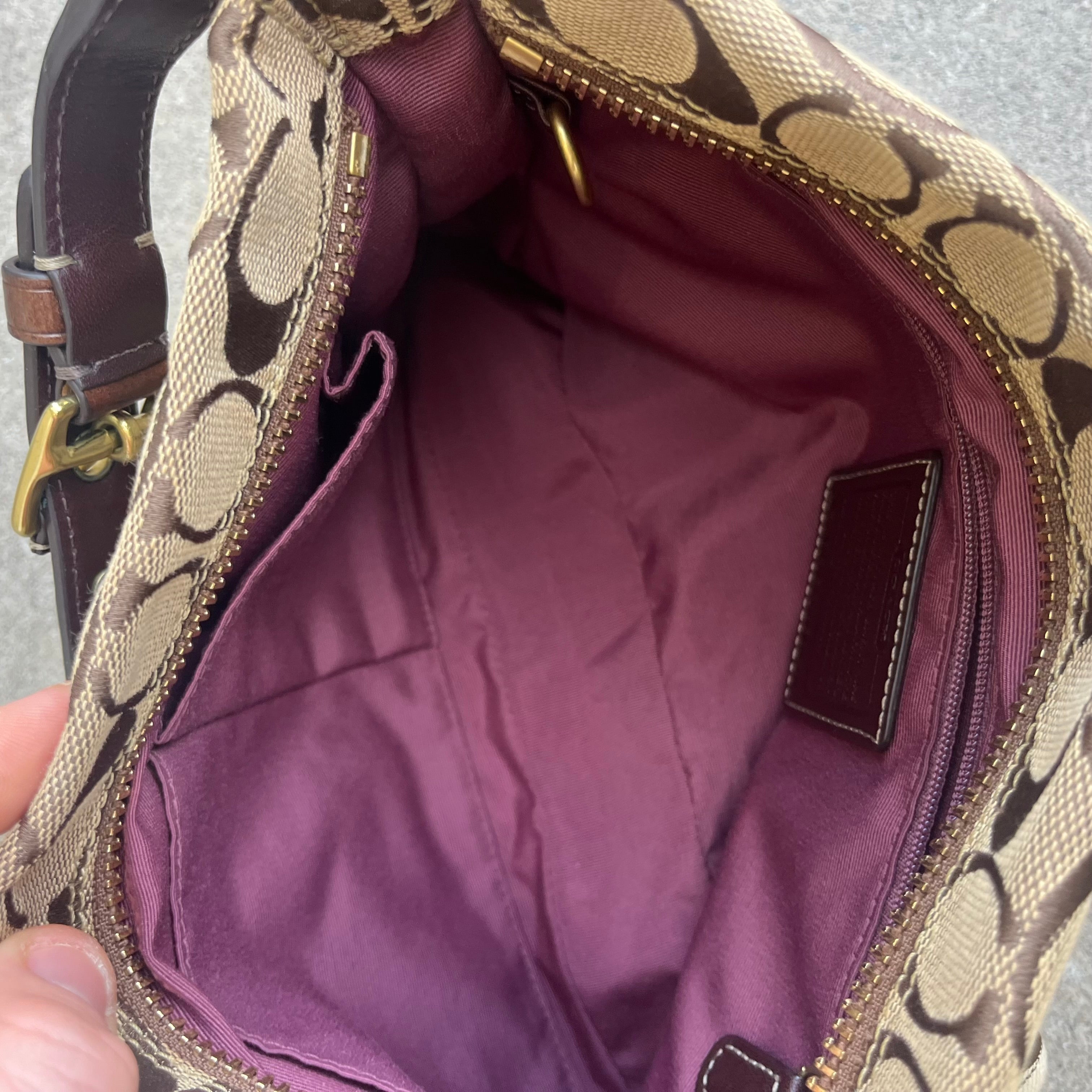 Coach bag