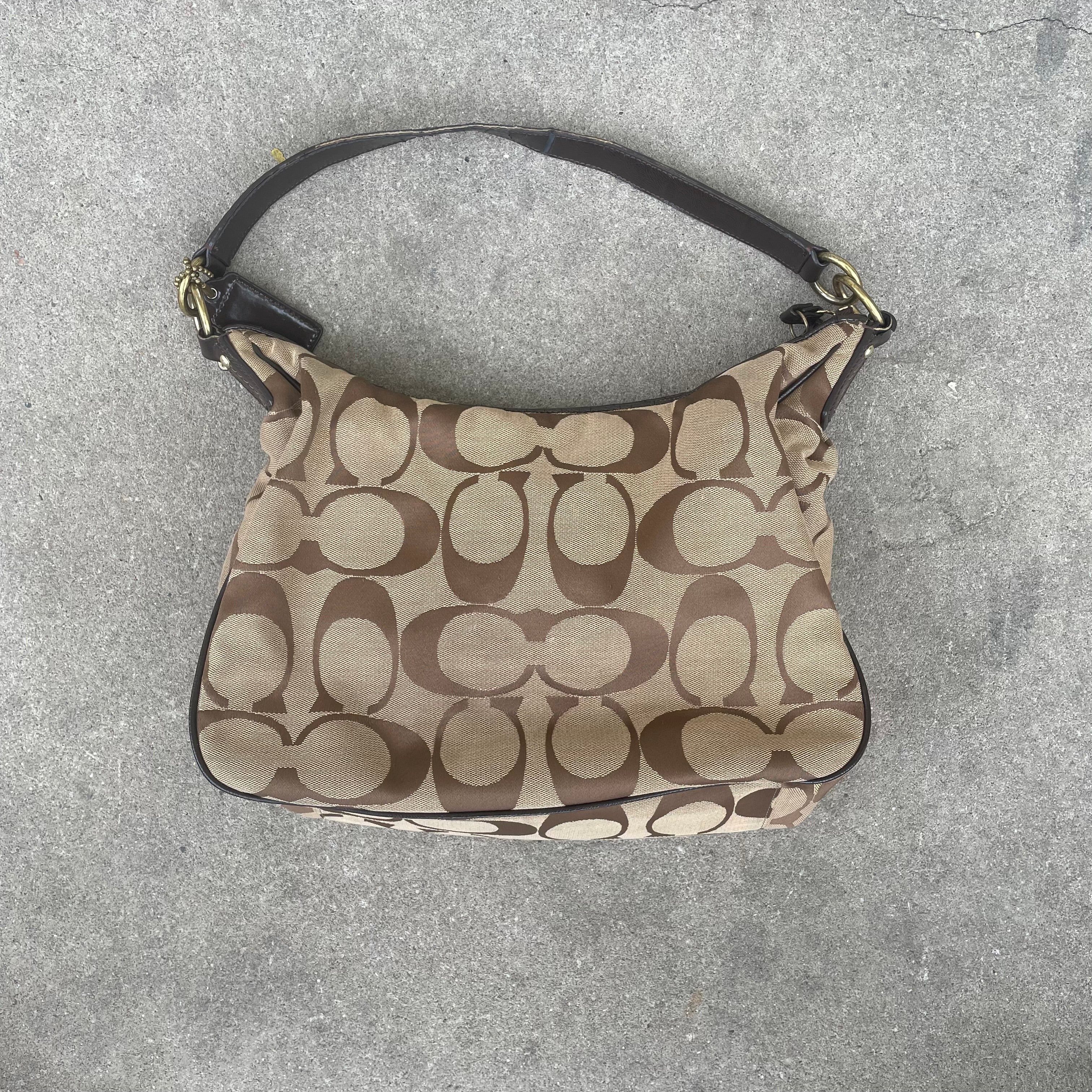 Vintage coach 2 way shoulder bag