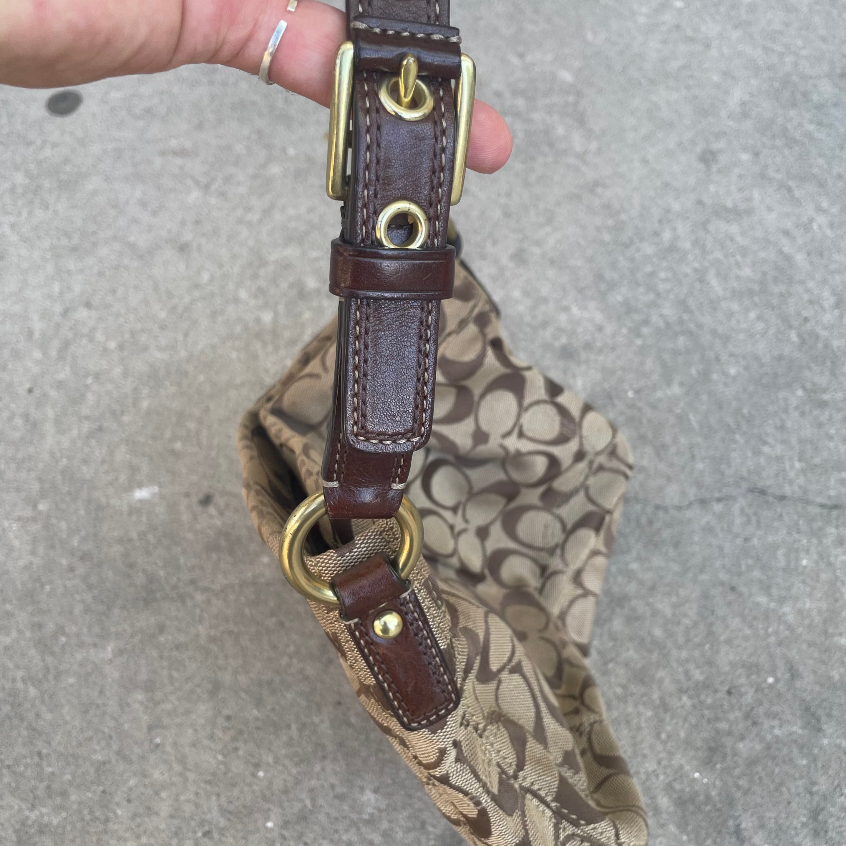 Coach mini bag