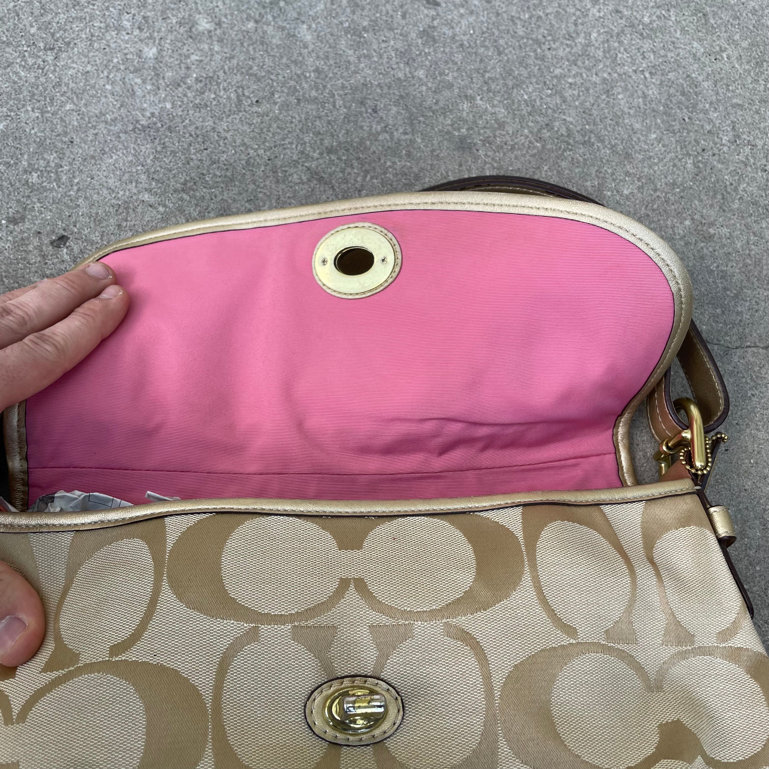 Coach shoulder bag