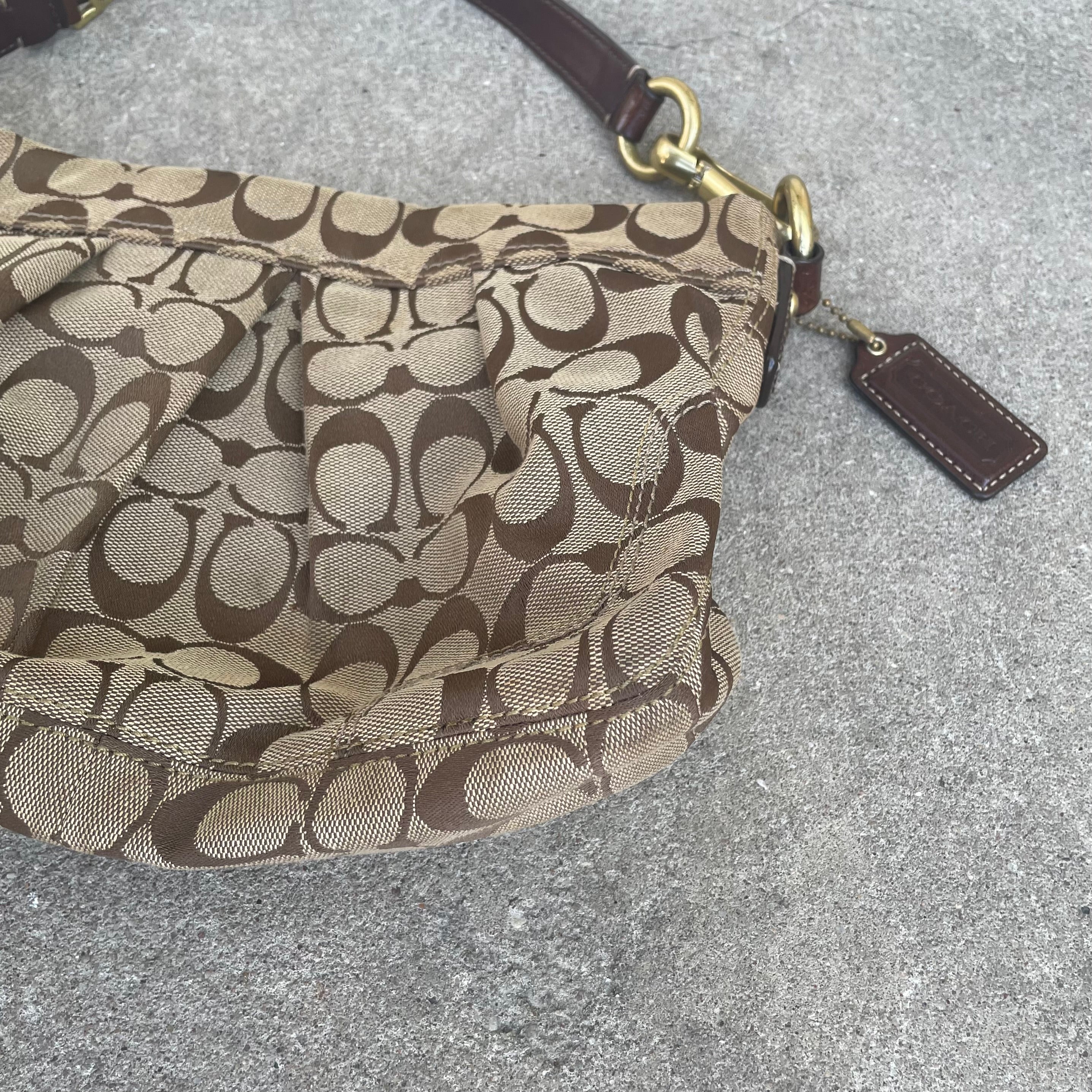 Coach mini bag