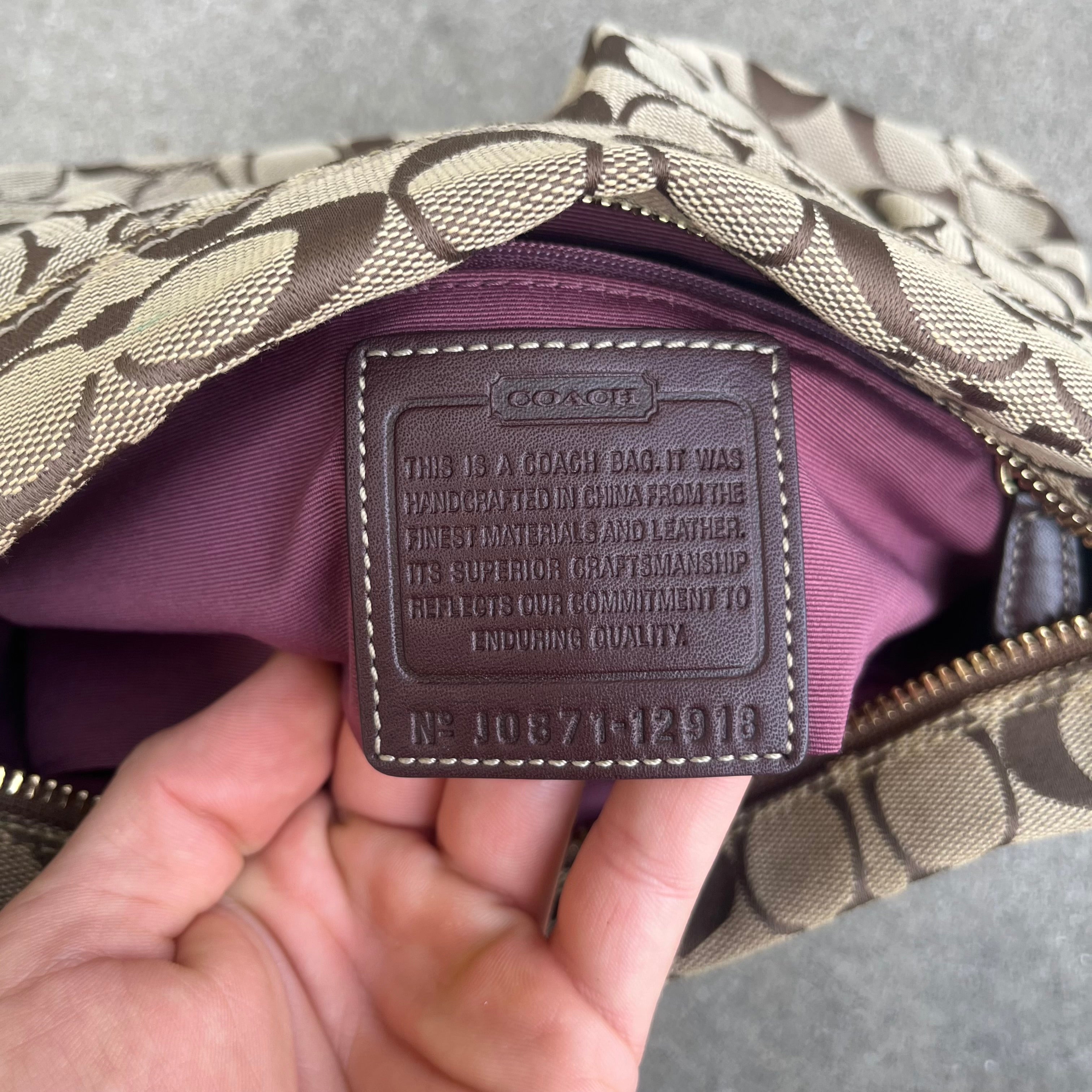 Coach bag