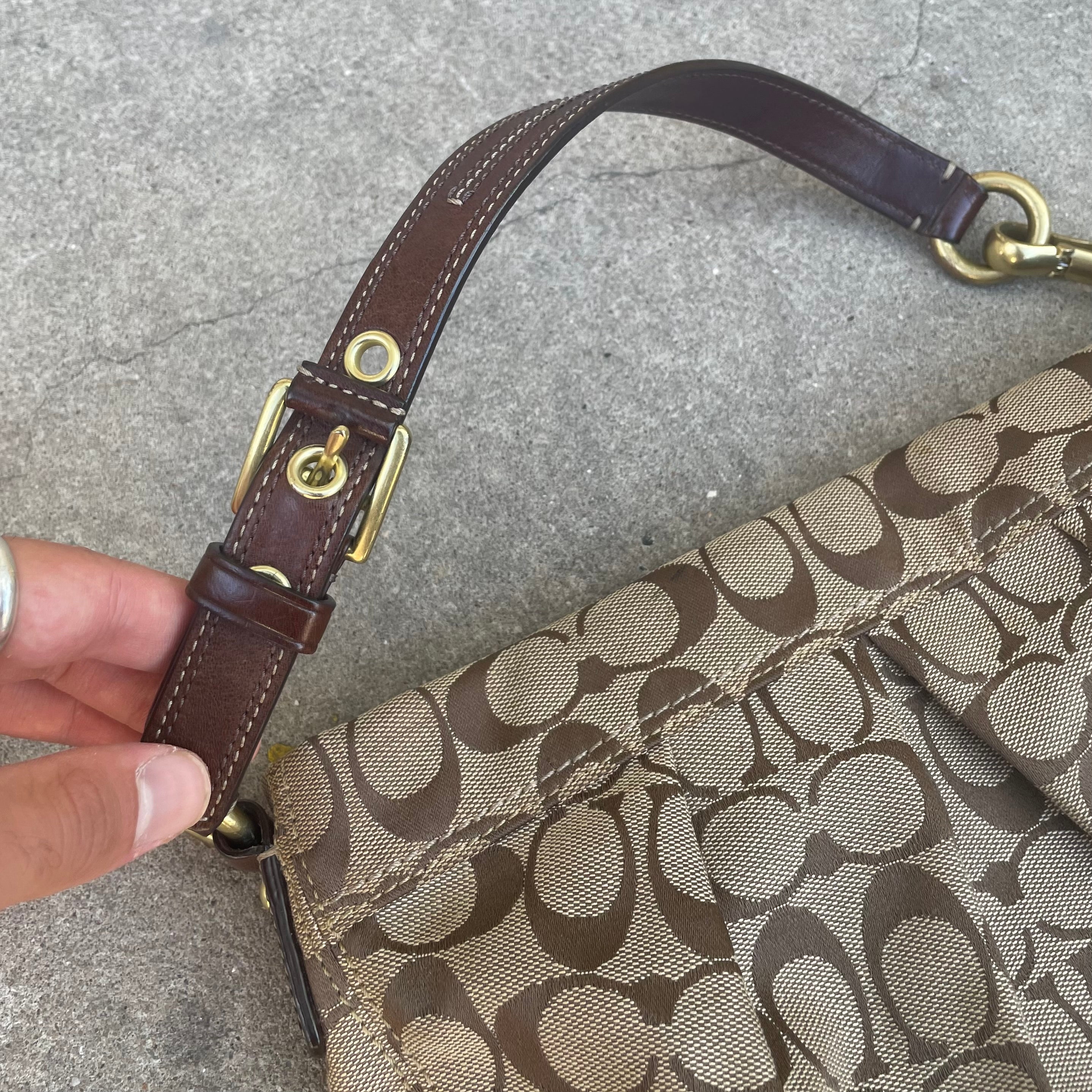 Coach mini bag