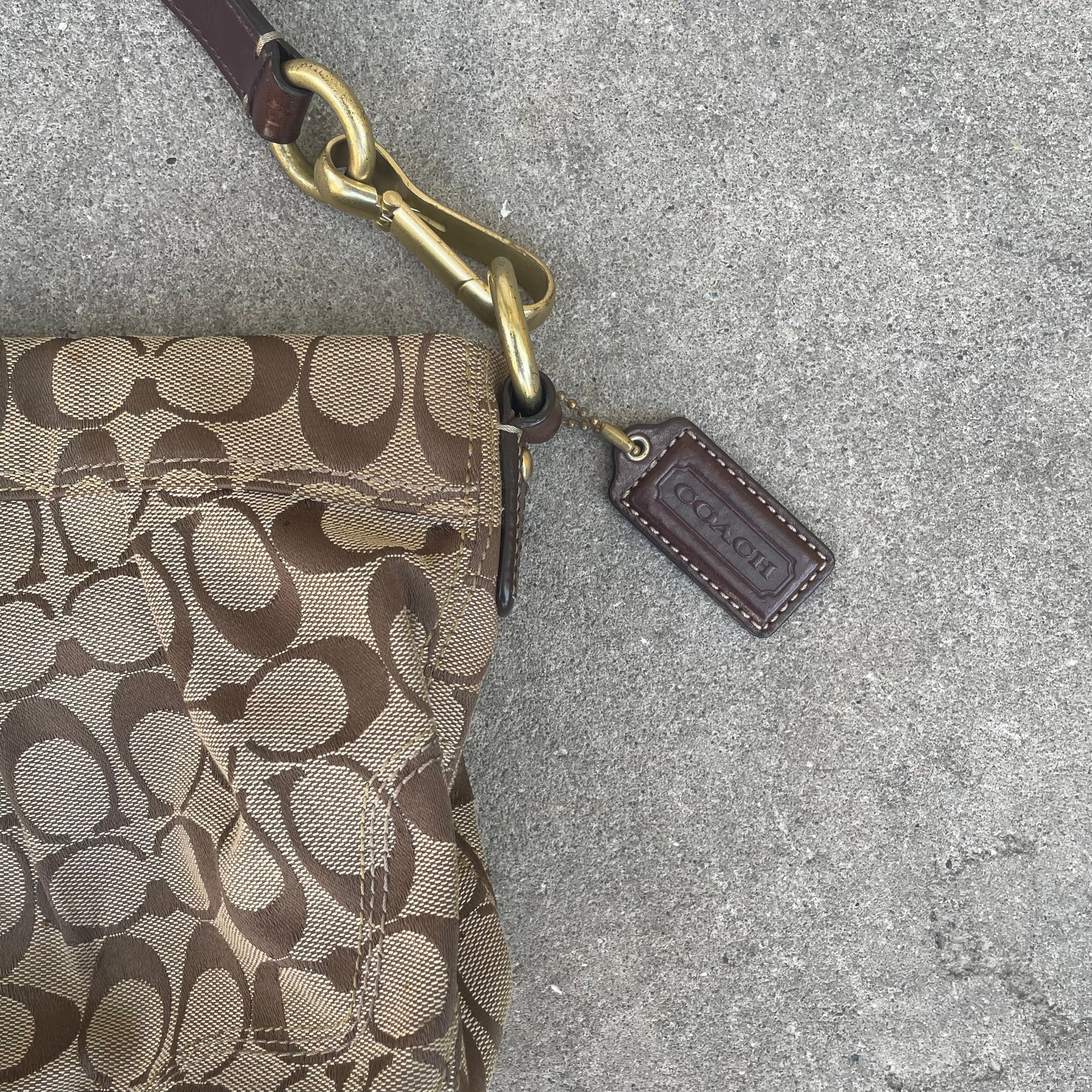 Coach mini bag