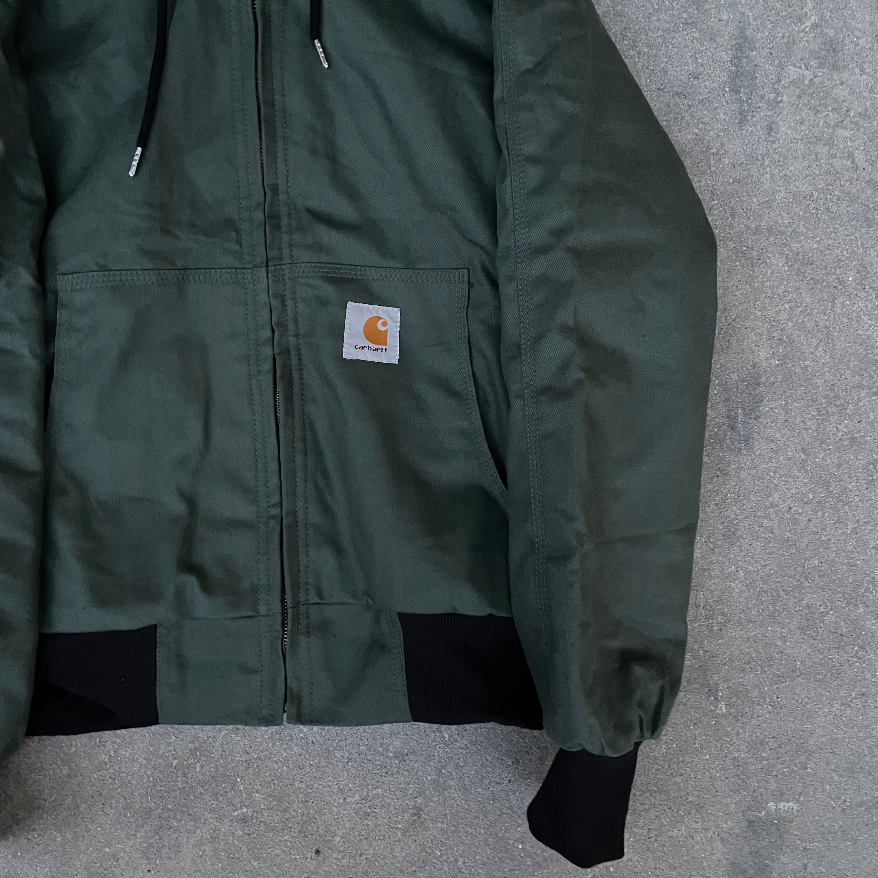CARHARTT jacket in green