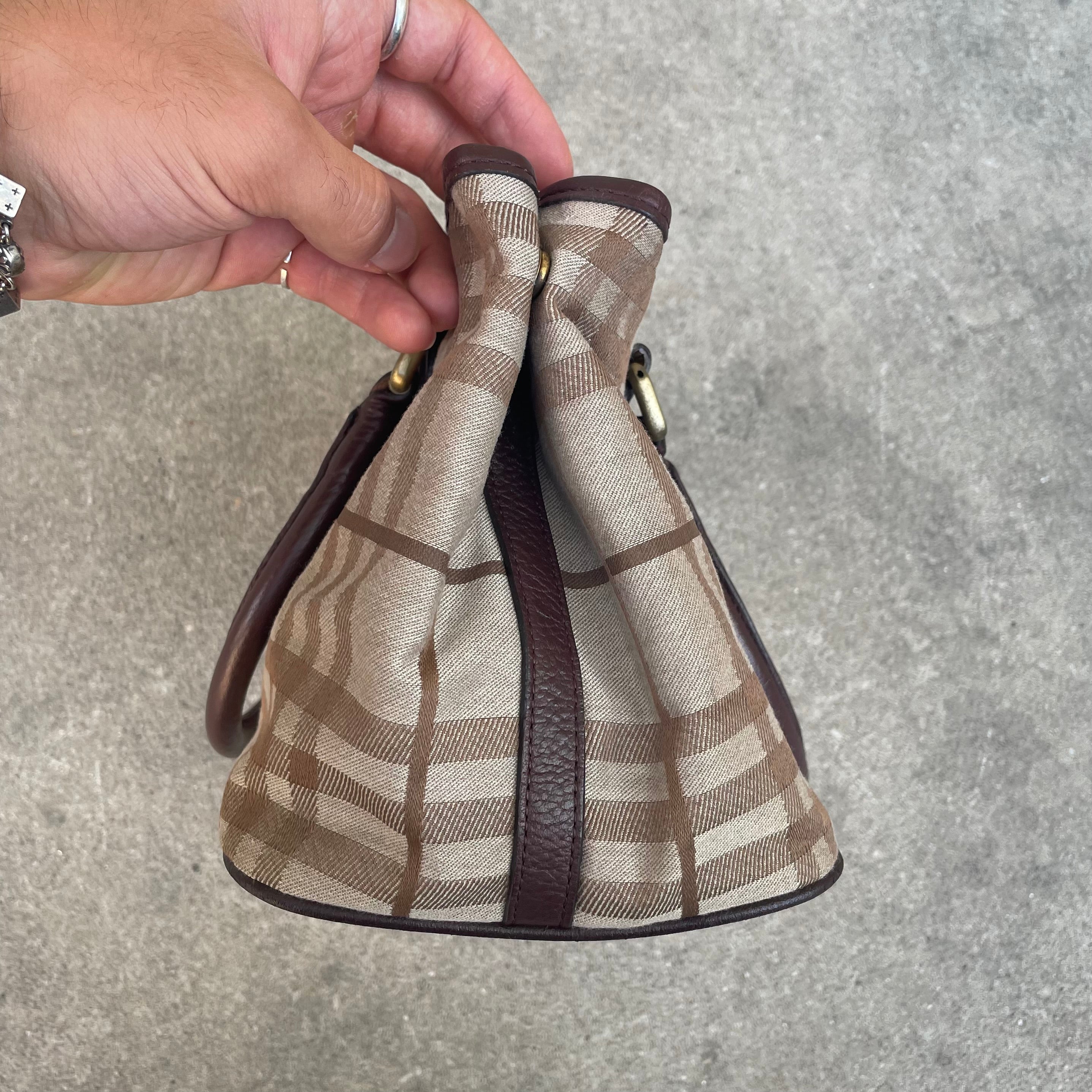 Burberry mini bag