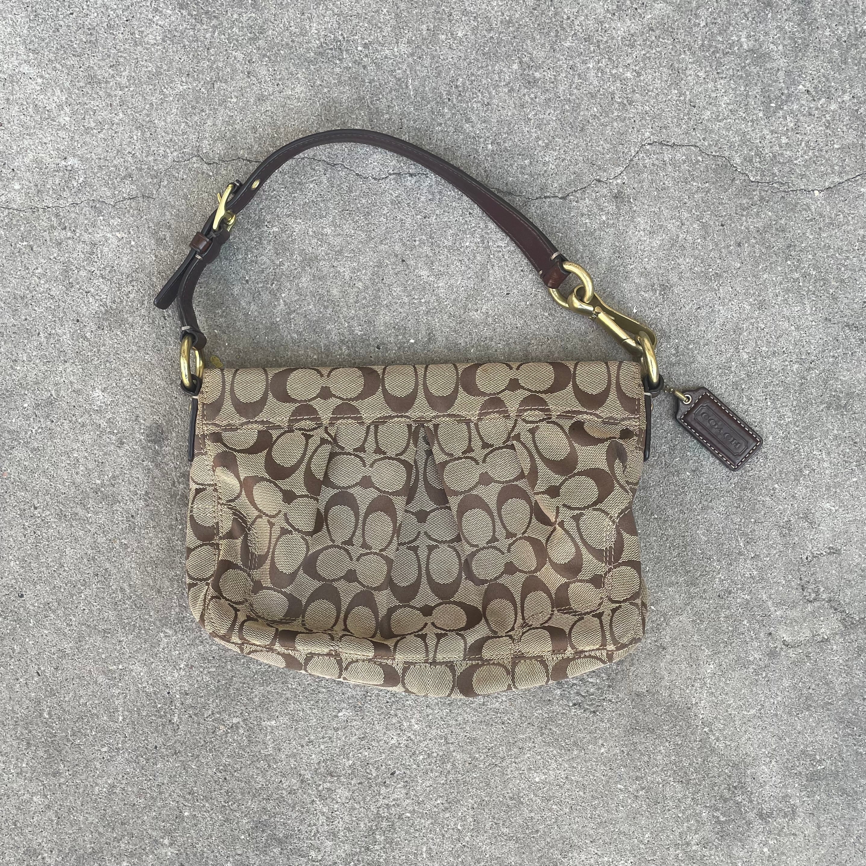 Coach mini bag