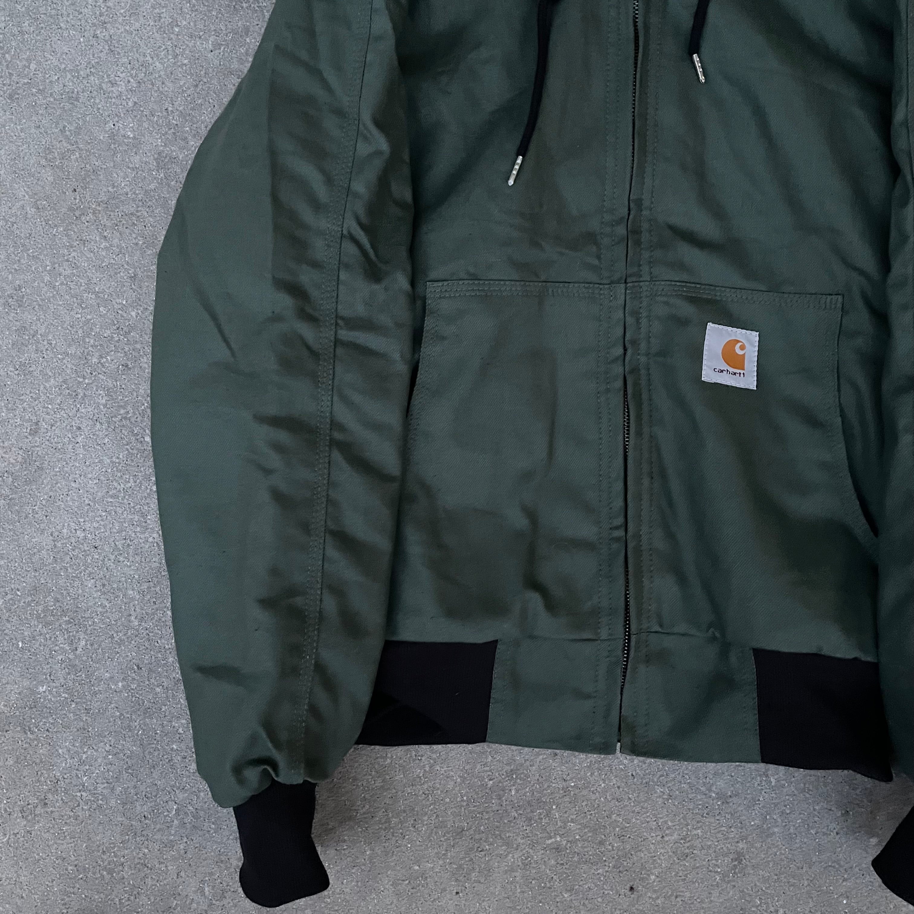 CARHARTT jacket in green