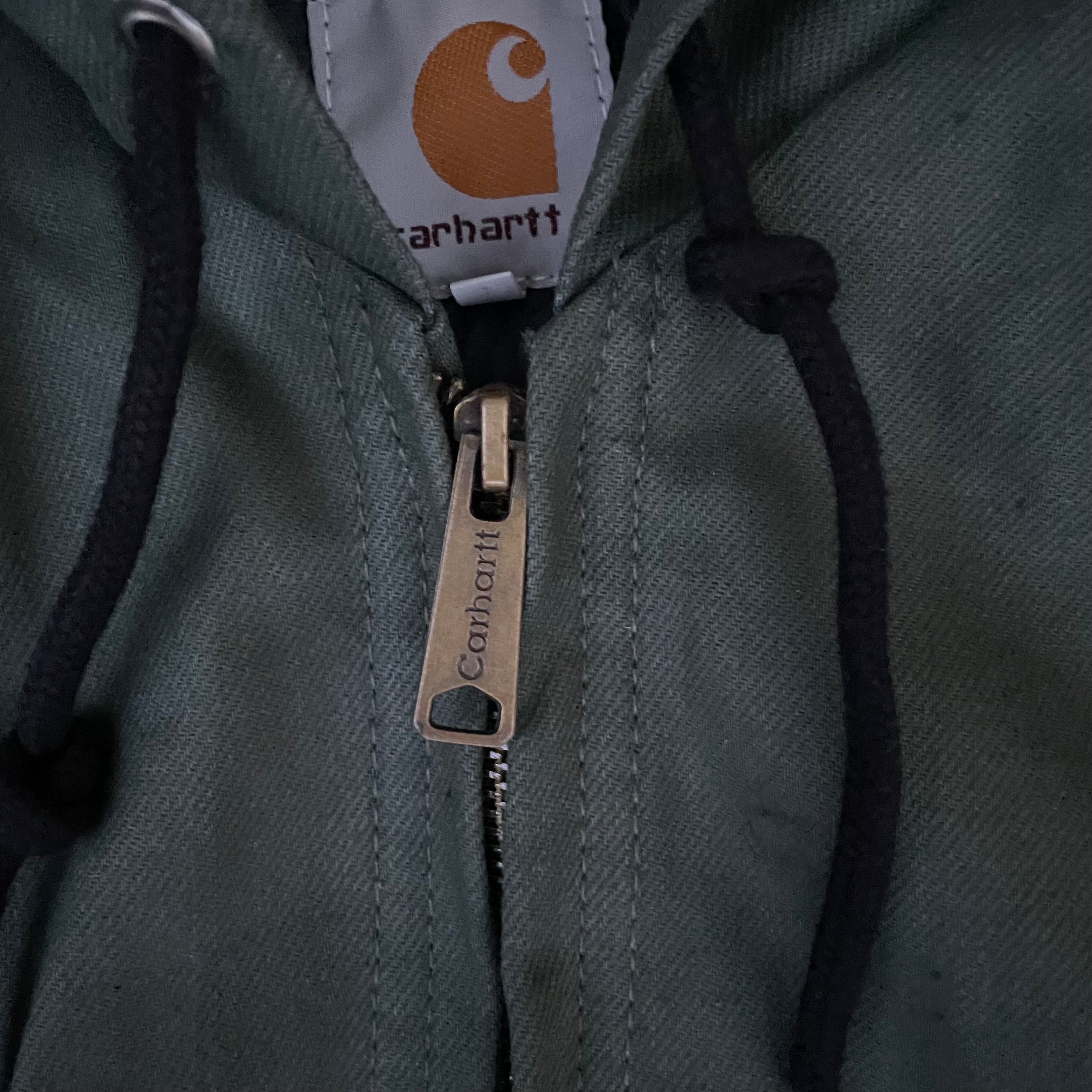 CARHARTT jacket in green