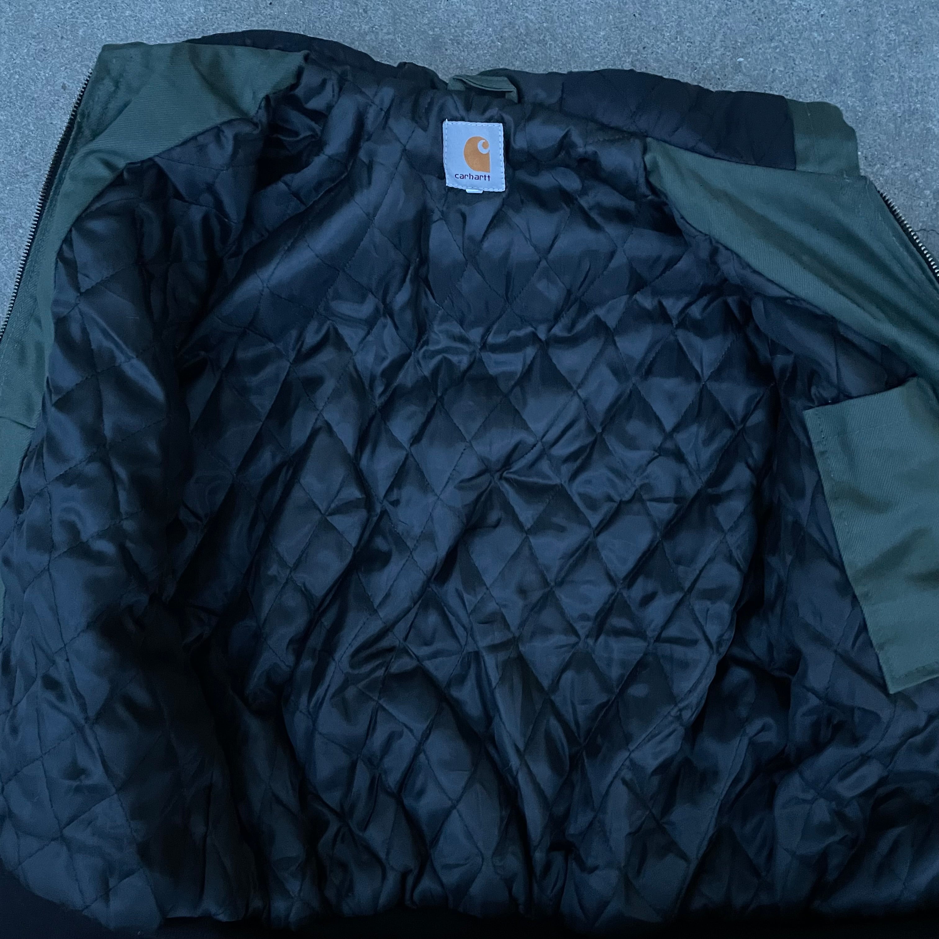 CARHARTT jacket in green